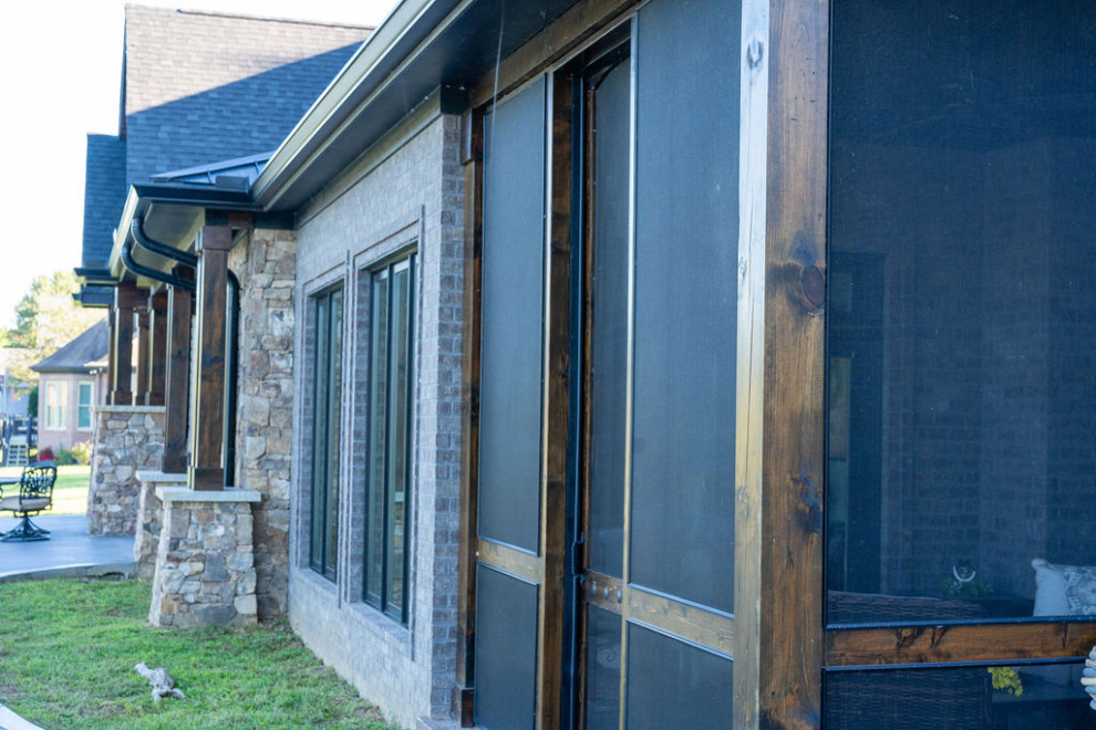 Home design - rustic home design idea