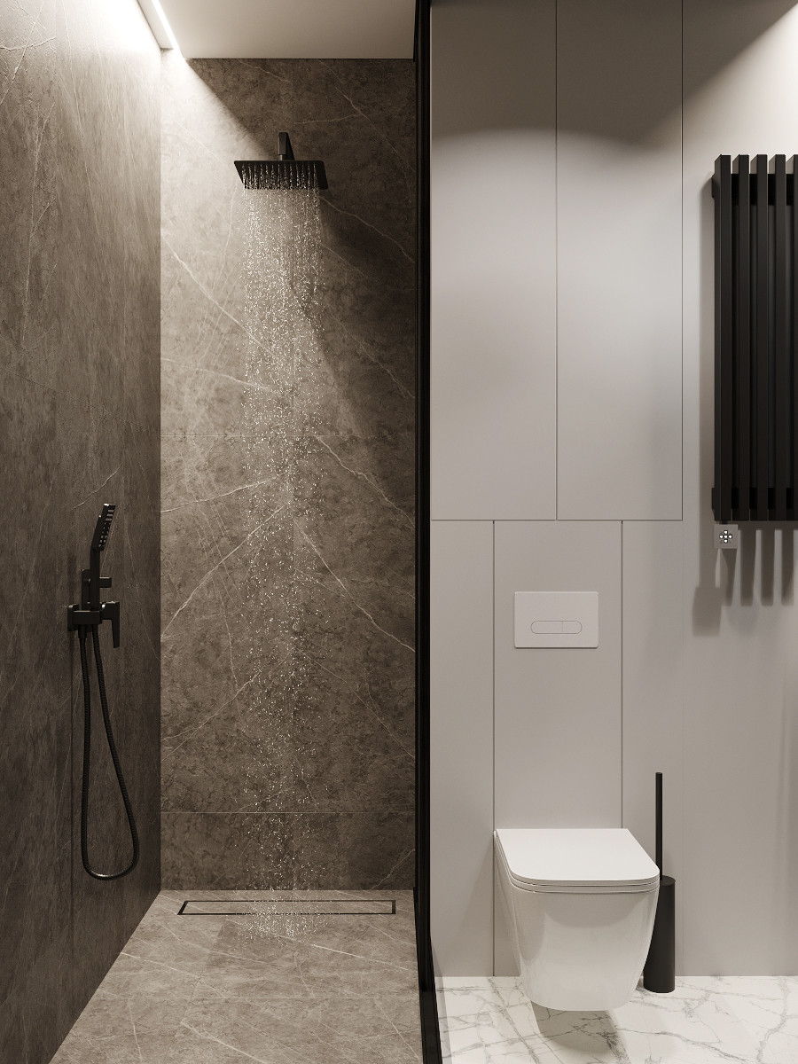 Душевая комната