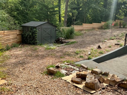 Garden transformations
