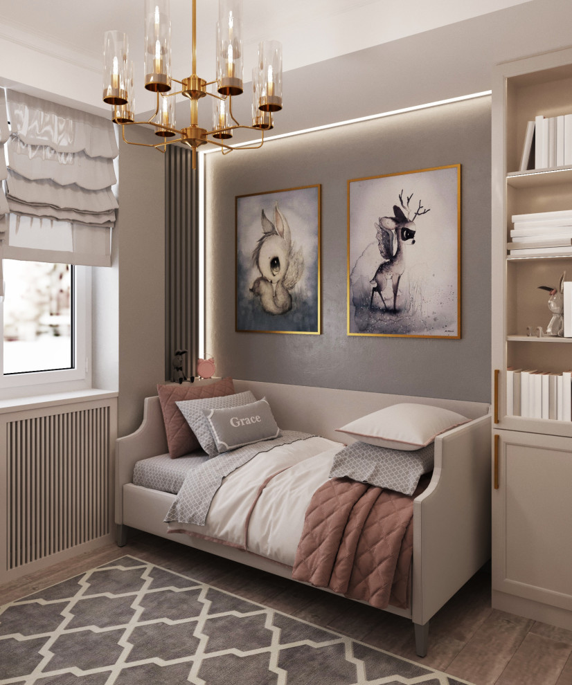 Визуализация детской спальни №2.