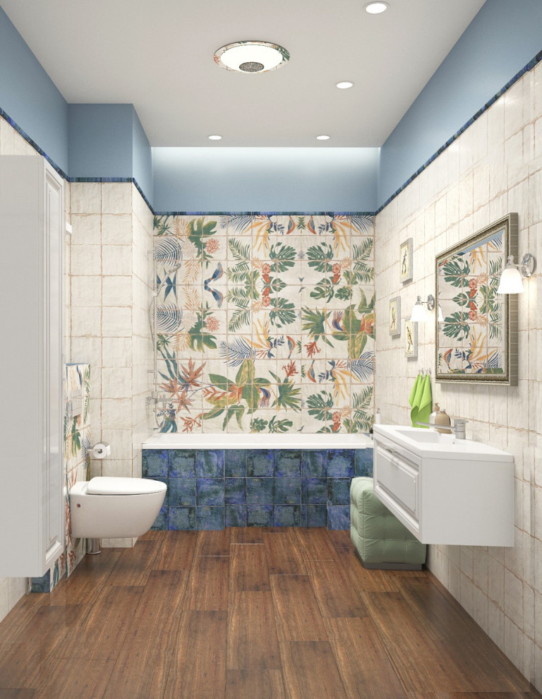 Бирюзовые акценты