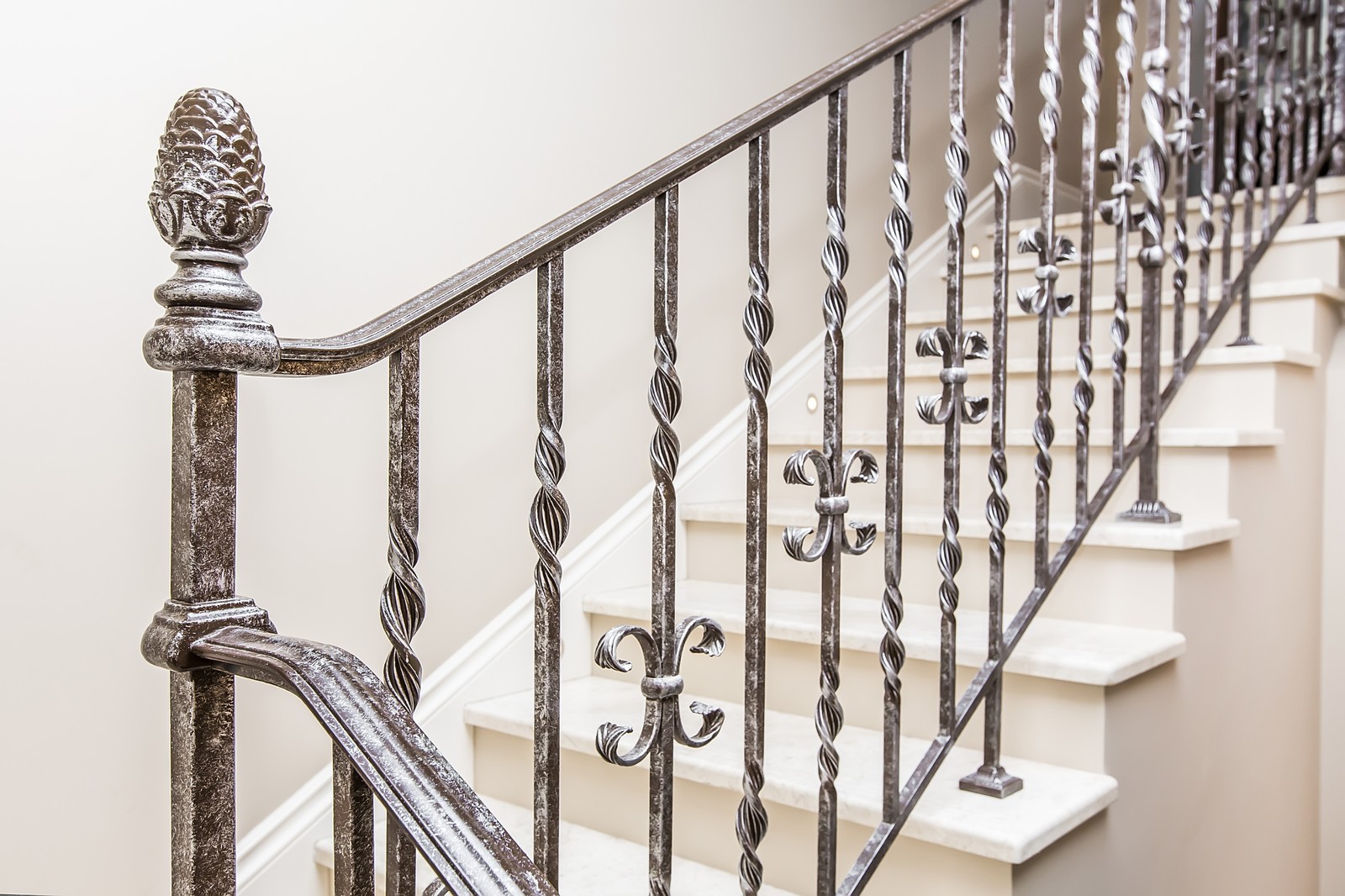 Кованые ограждения