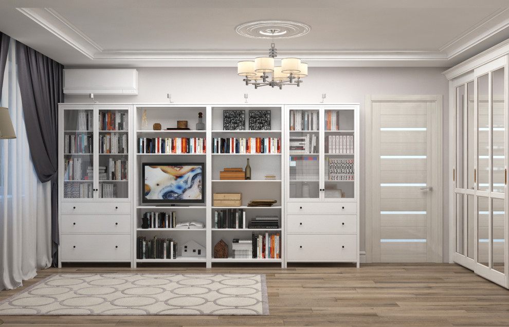 Дизайн проект гостиной в г. Жуковский