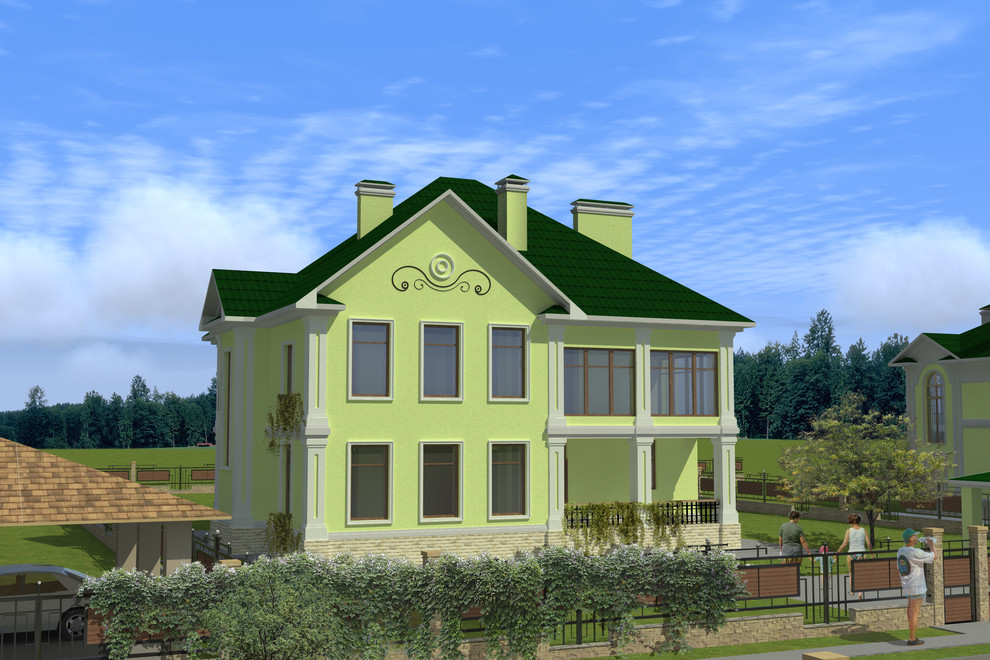 От эскиза до реализации проекта индивидуального жилого дома