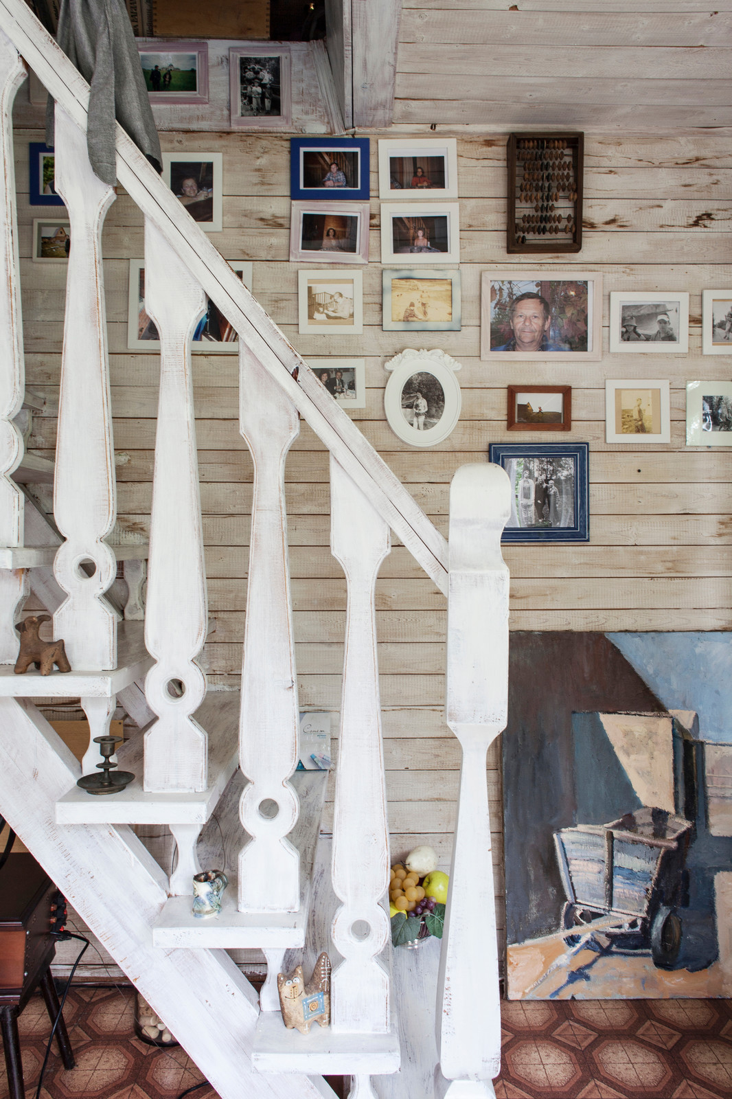 Летний домик в деревне с семейной историей.