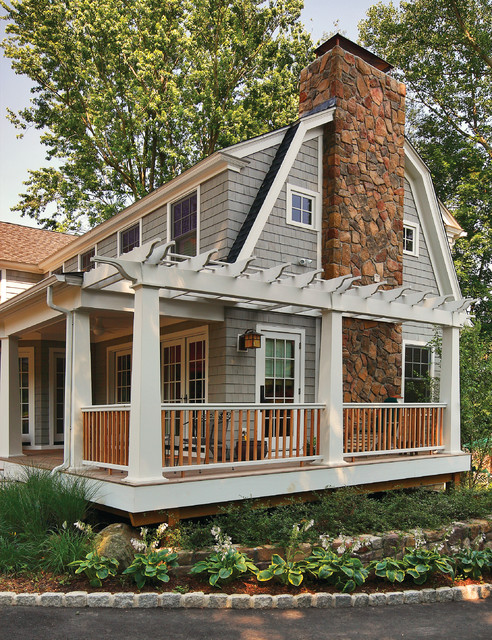 Deck Ideas that Work by Peter Jeswald traditional-house-exterior