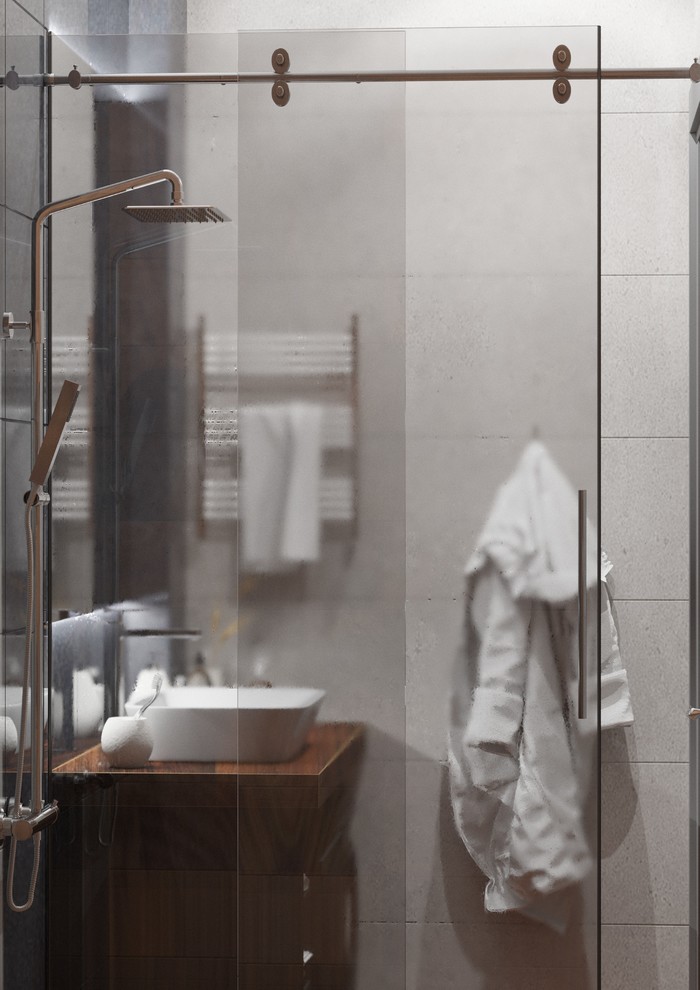 Современная квартира в центре Челябинска.