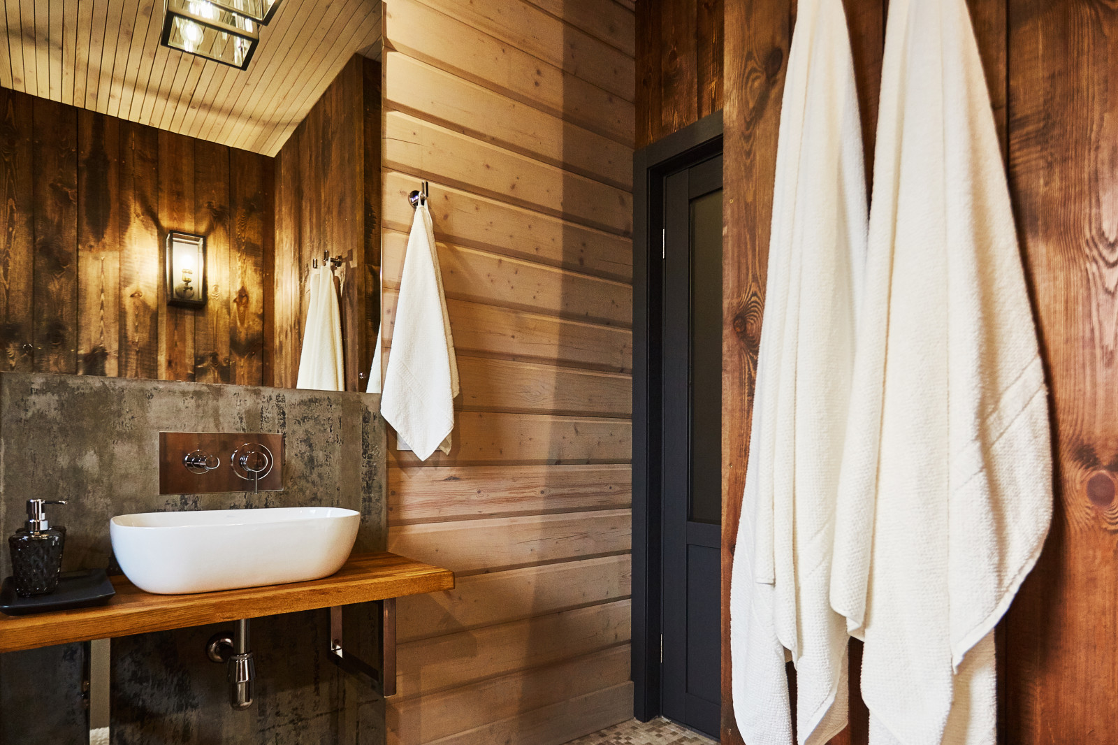 Готовый дом с отделкой по проекту "Сона" 124 м2