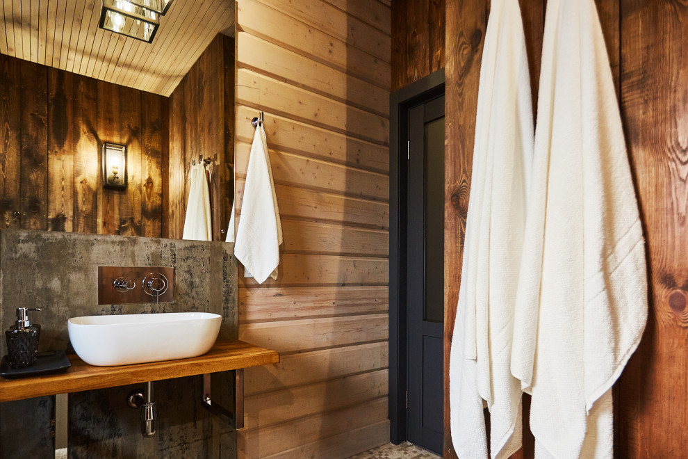 Готовый дом с отделкой по проекту "Сона" 124 м2