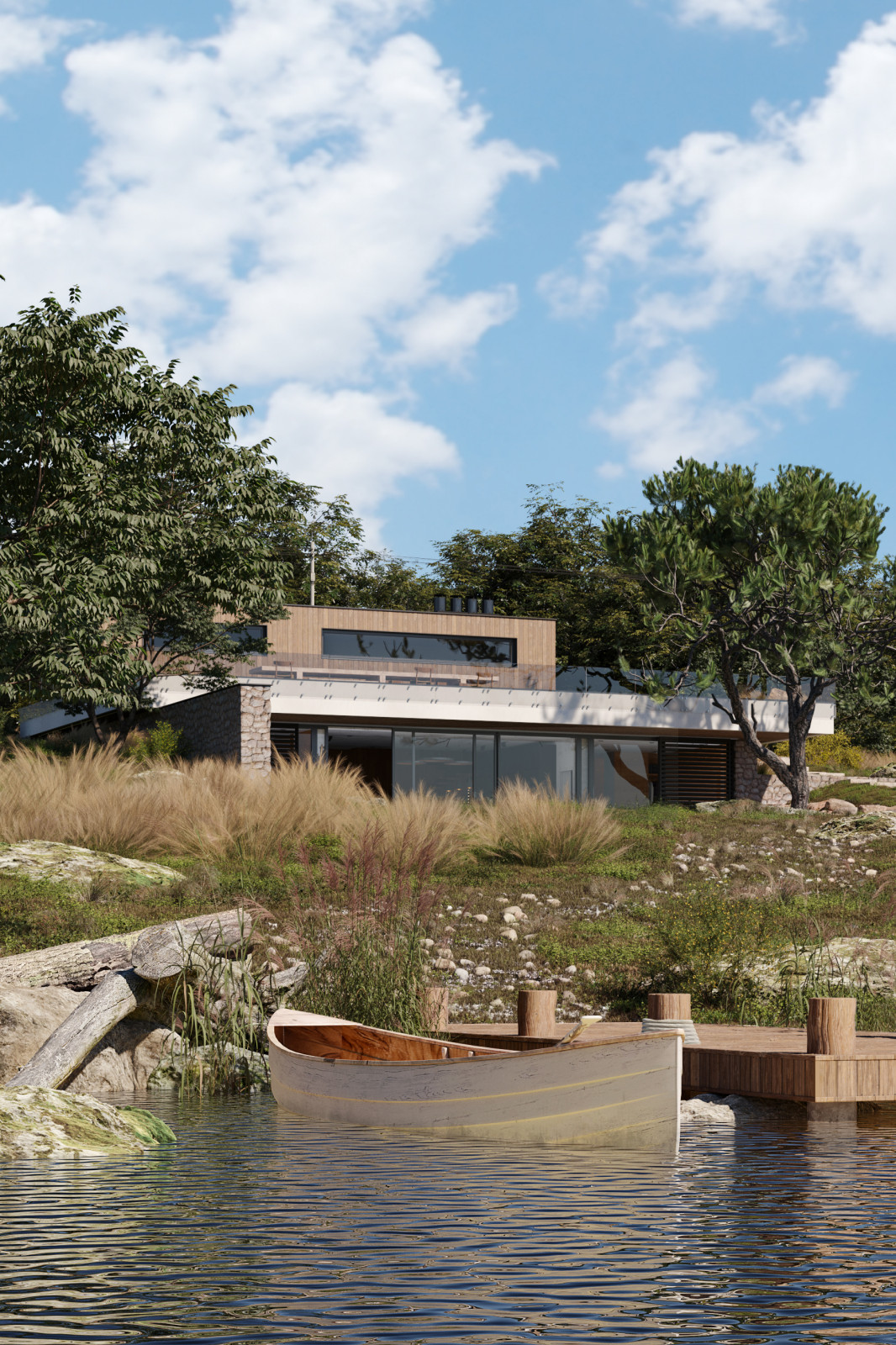 Архитектурный проект частного дома в Хмельницкой области