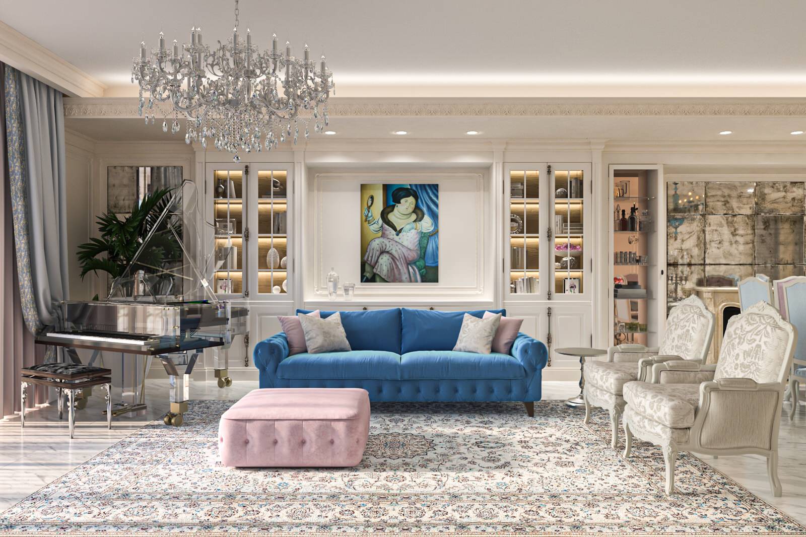 Пентхаус 393 кв.м., Acqualina Miami