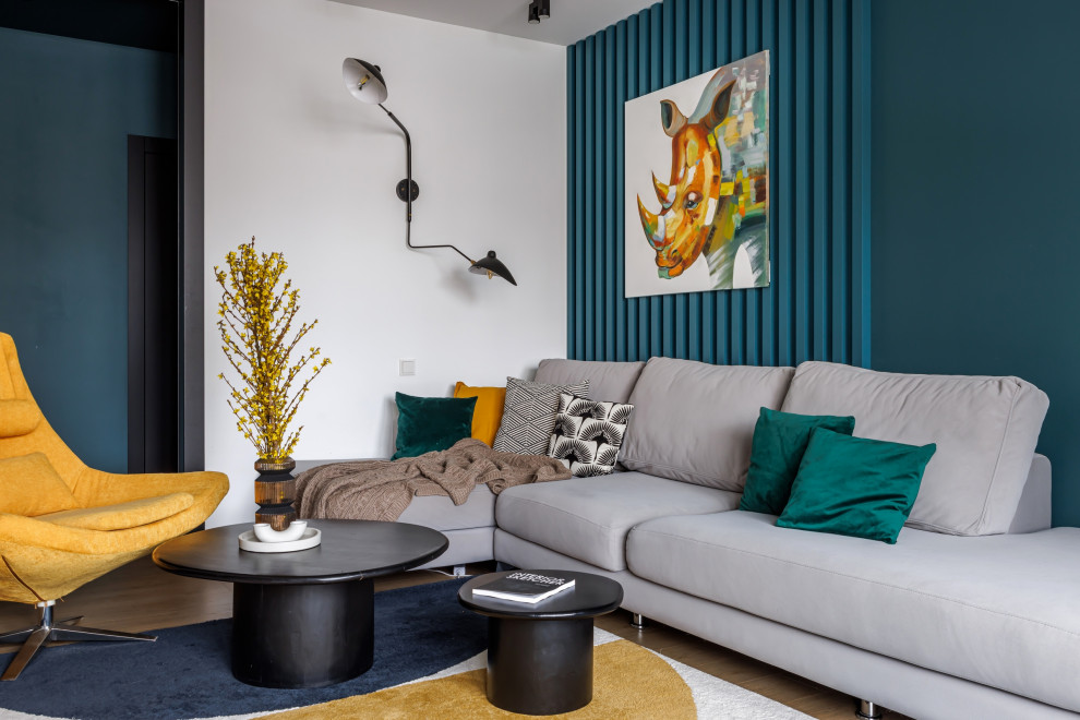 Фотосъёмка интерьера квартиры для портфолио дизайнера Анны Гороховской