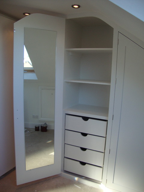 Wardrobe drawers contemporary-bedroom