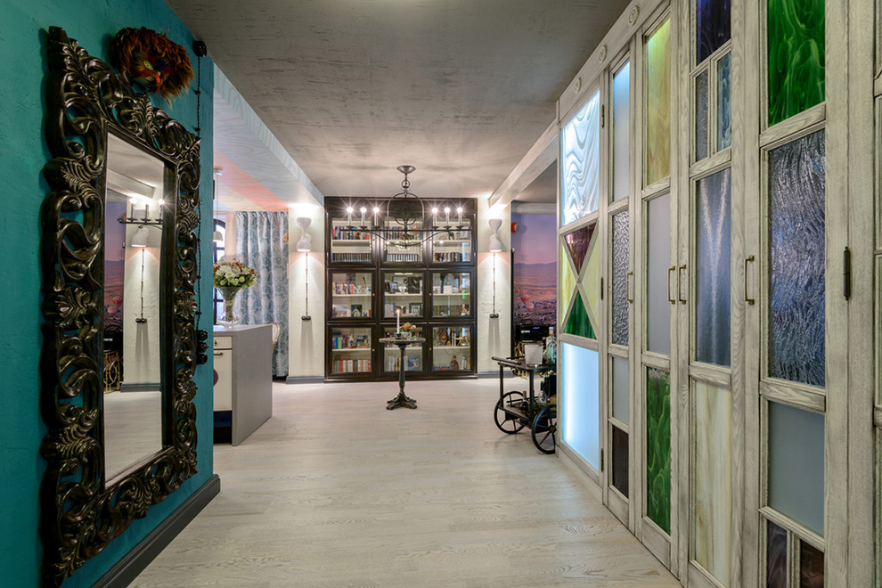 Квартира в стиле фьюжн