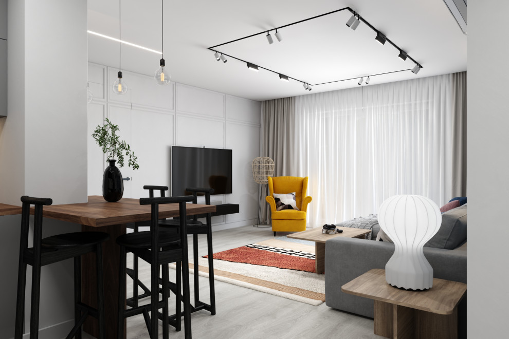 Дизайн квартиры в ЖК Король Плаза