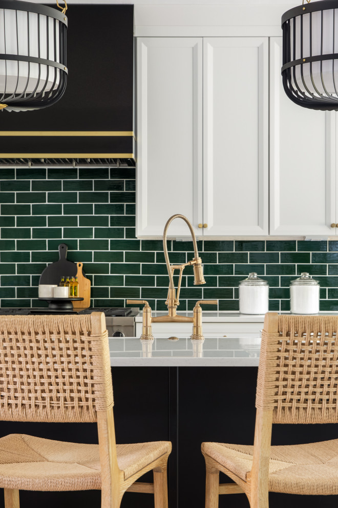 Kitchen - transitional kitchen idea