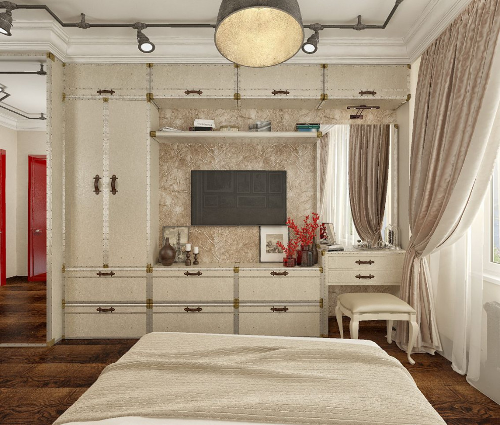 Квартира в американском стиле