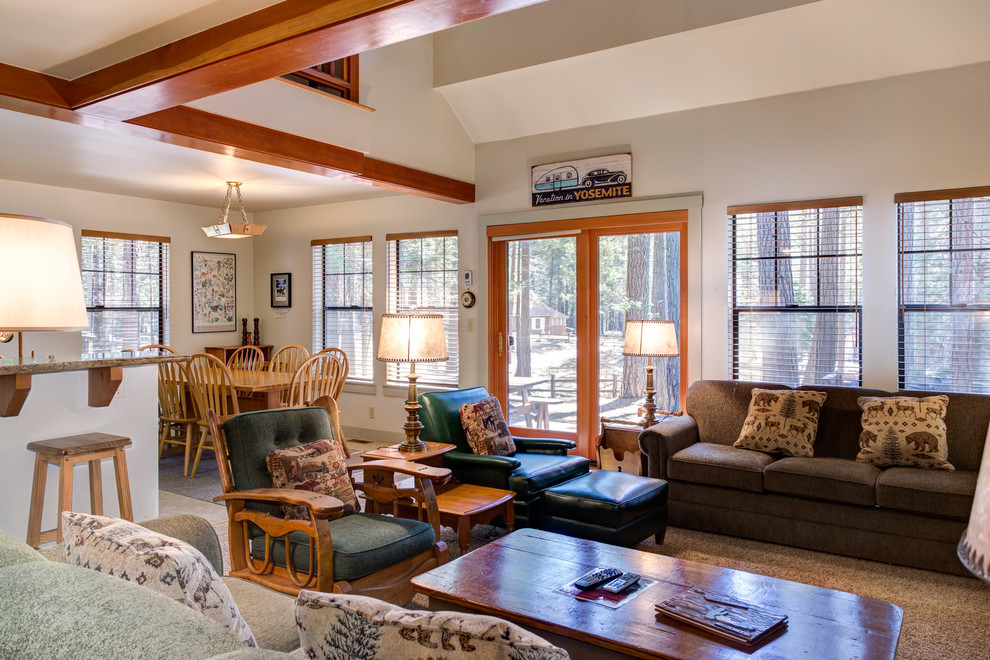 Home design - rustic home design idea