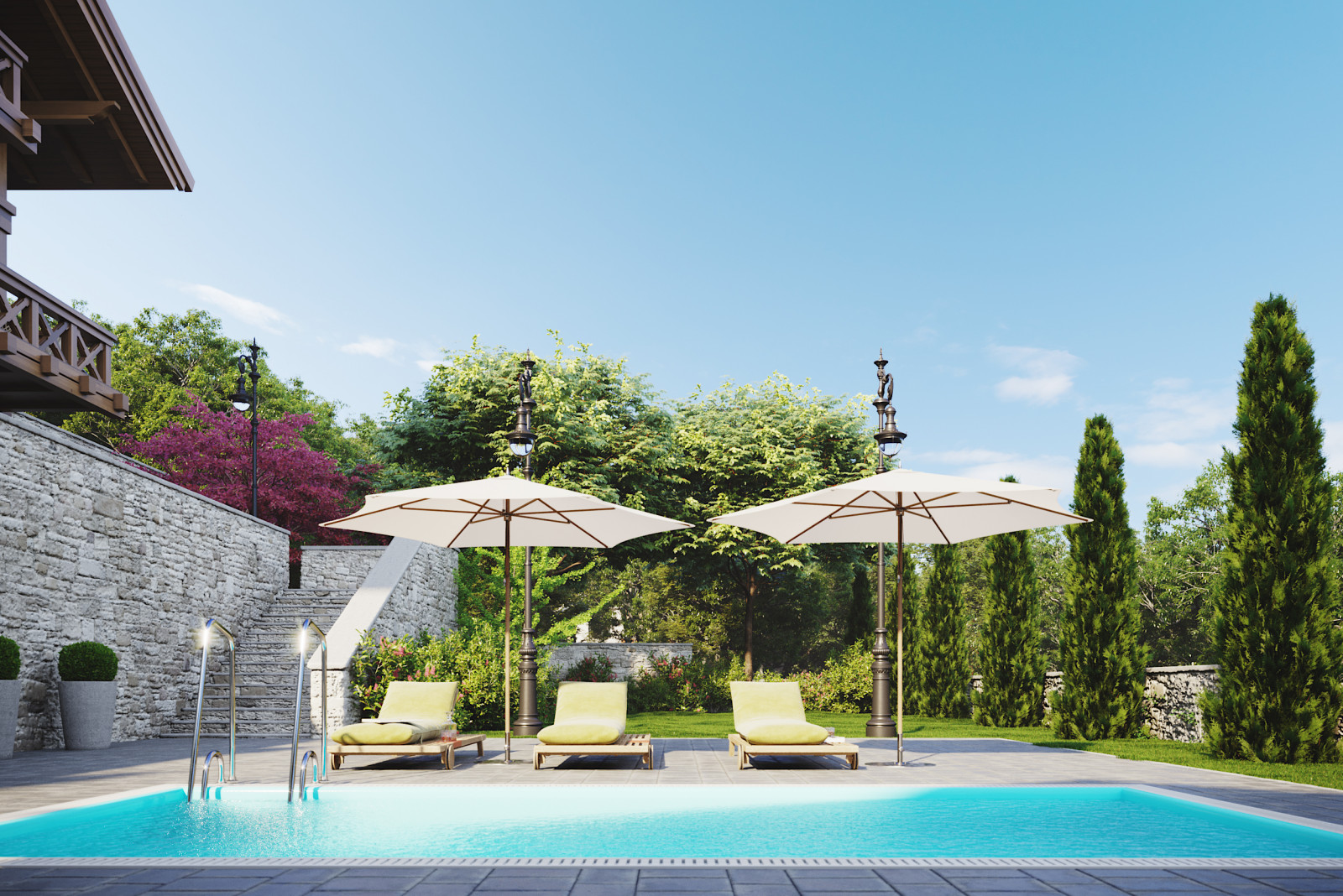 Шале в Сочи