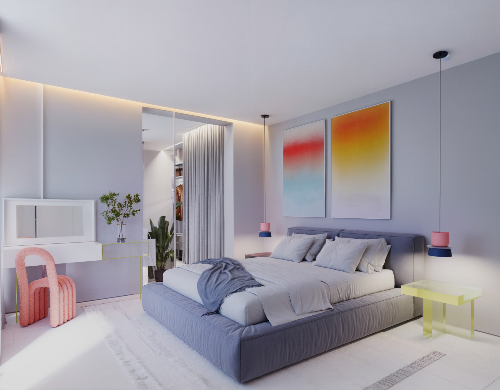 Дизайн проект Виллы