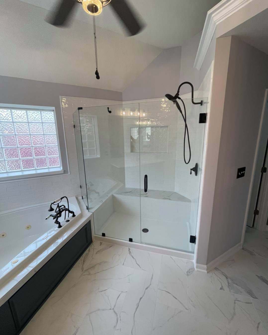 Contemporary Bathroom Remodel