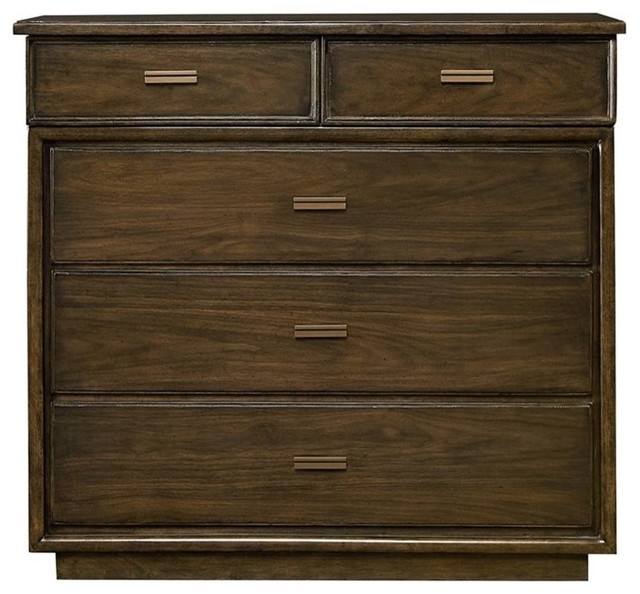 Stanley Furniture Santa Clara Media Chest, Burnished Walnut Media