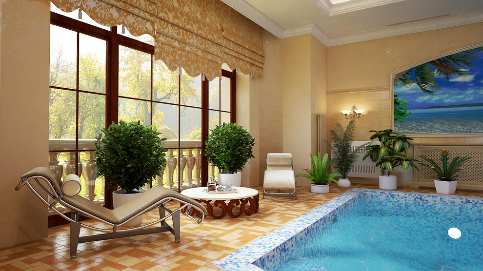 Грация "классического" интерьера.