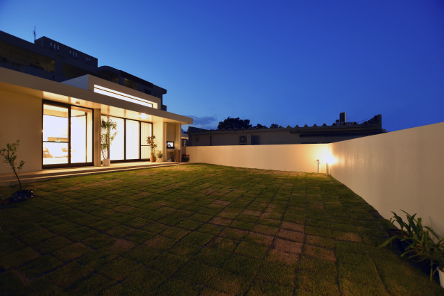 庭 minimalistisch-garten