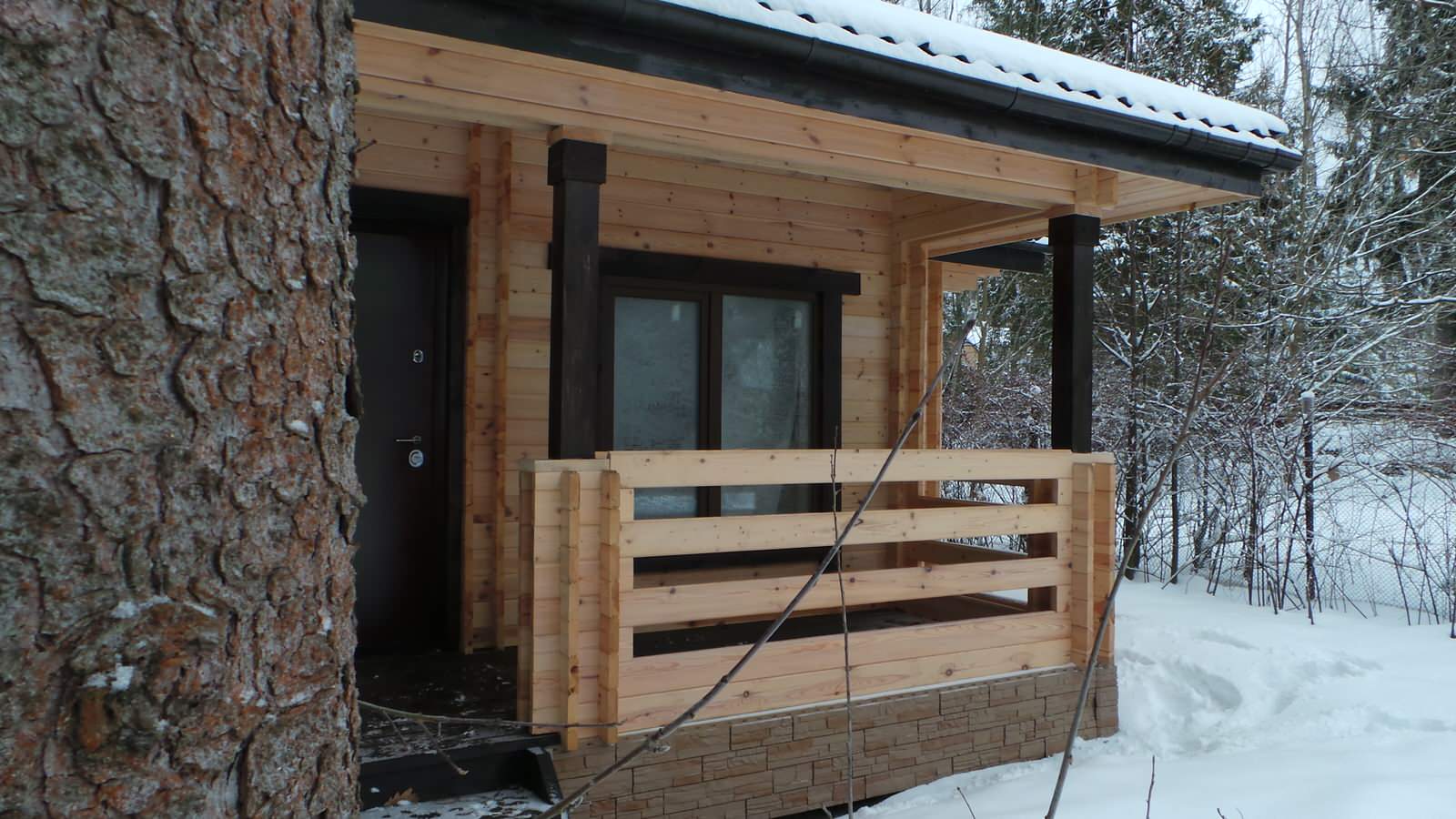 Деревянная баня