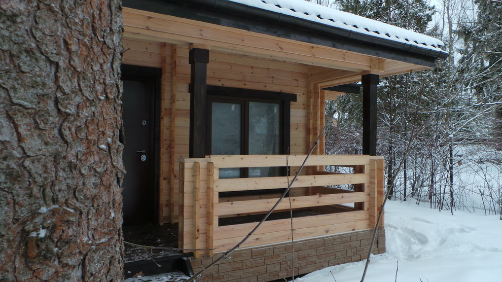 Деревянная баня