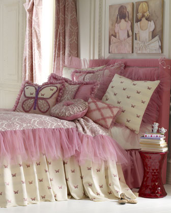 Dian Austin Couture Home European Butterfly/Tulle Sham