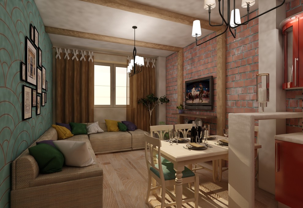 Квартира для комфортного отдых на природе.