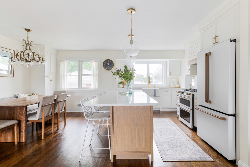 Bethpage Ranch Farmhouse New York by EL Design Studio Houzz