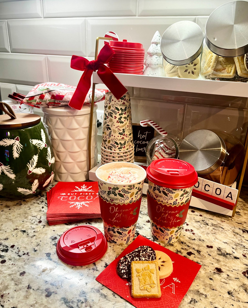 Modern, Inviting Holiday Decor