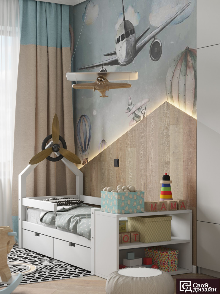 Детская для пилота