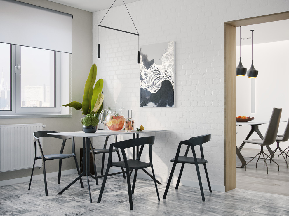 Проект "Скандинавский лофт"