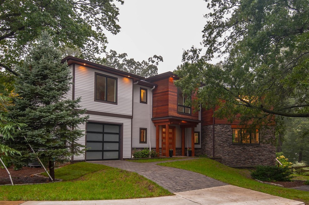Home design - transitional home design idea in DC Metro