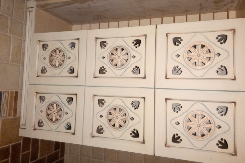 крашеные фасады МДФ