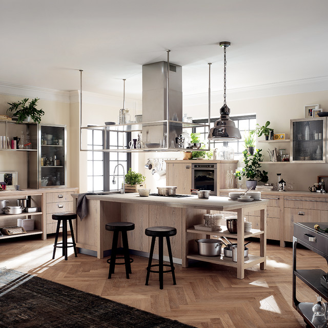 Diesel Social Kitchen industrielt-koekken