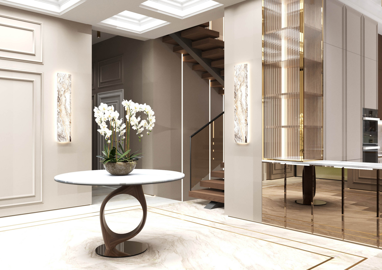 ДОМ ДВУХЭТАЖНЫЙ МОСКВА 515кв.м | 3DOM