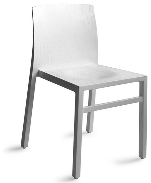 Hanna Stacking Chair Modern Dining Chairs By 212 Concept