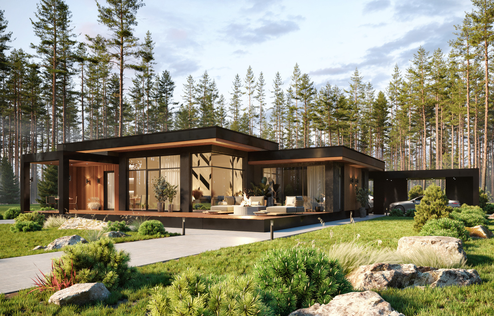 История парк