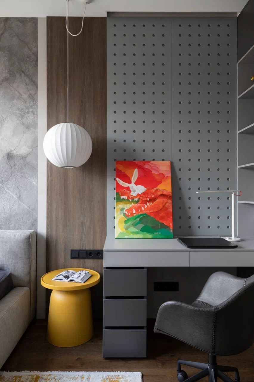 Квартира дизайнеров