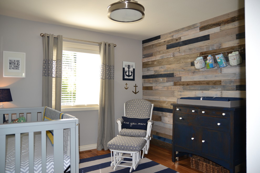Home design - transitional home design idea in Seattle