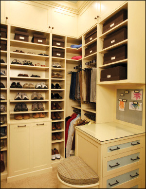 CLOSET ORGANIZERS traditional-cabinet
