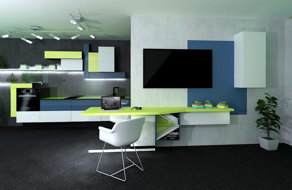 Мебель в стиле "Лего"