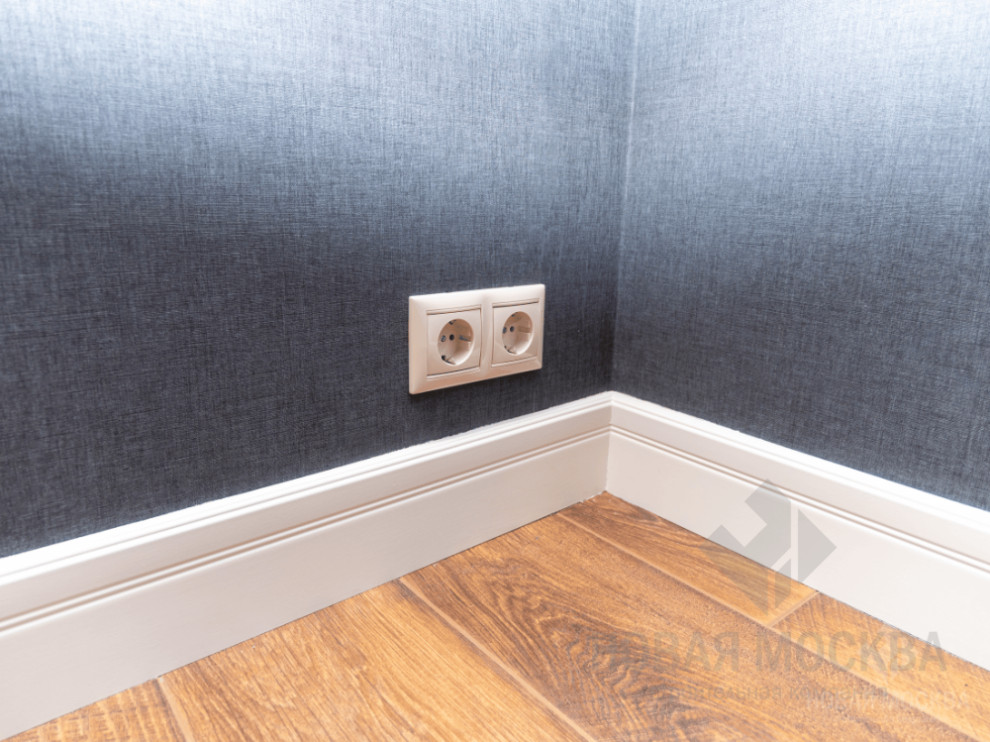 Ремонт трехкомнатной квартиры 93 кв.м. в ЖК «Город на реке Тушино-2018»