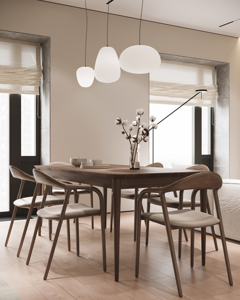 Дизайн-проект в ЖК D1