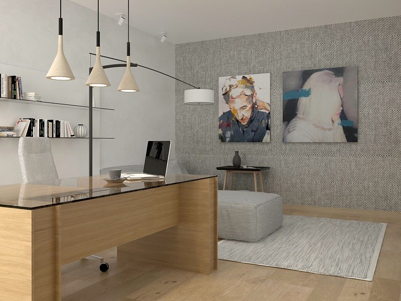 Дизайн-проект квартиры в современном стиле