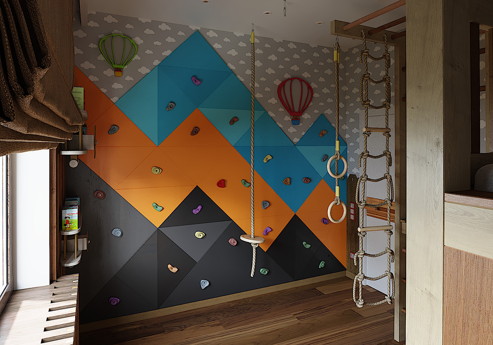 Детская комната "Воздушный город"